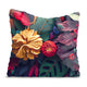 Poduszka Exotic Flowers-Velvet
