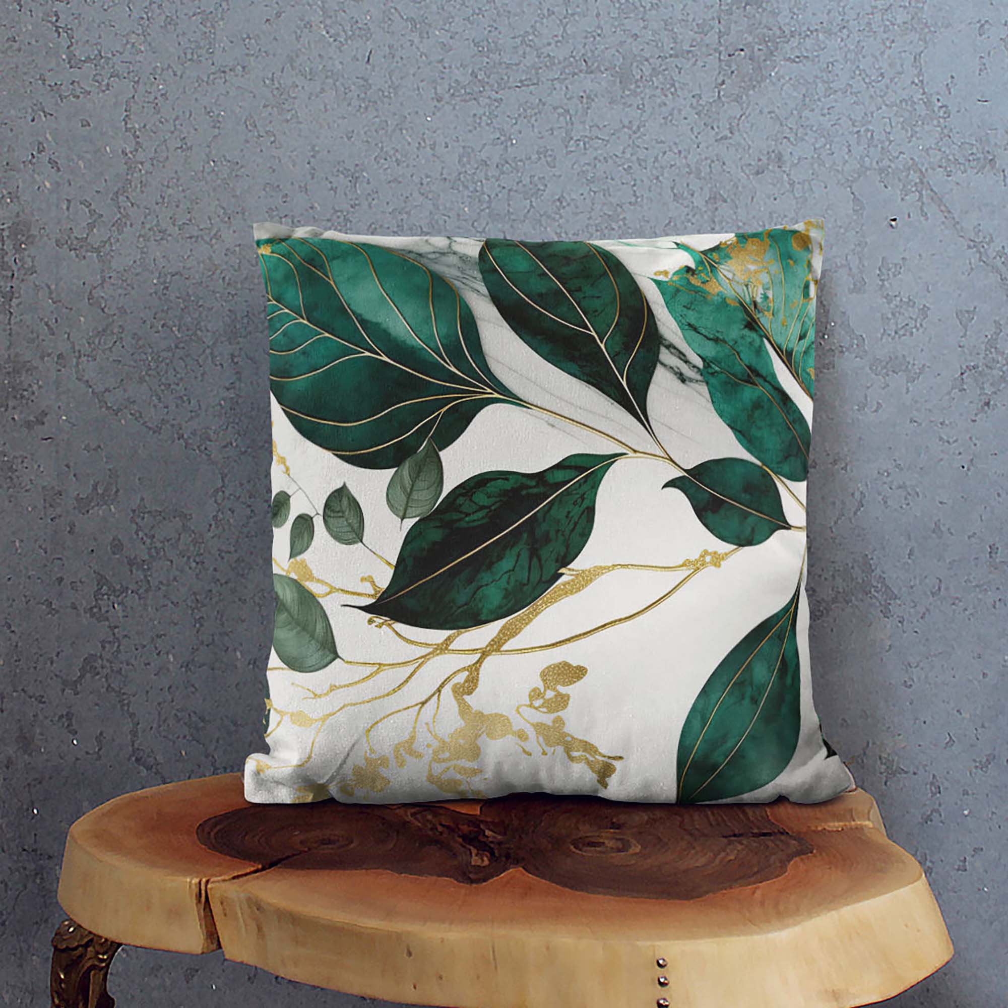 Poduszka Marable with Leaves