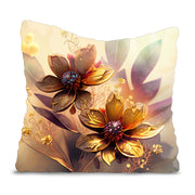 Poduszka Misty Flowers-Velvet