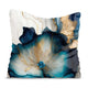 Poduszka Gold Ink Flower-Velvet