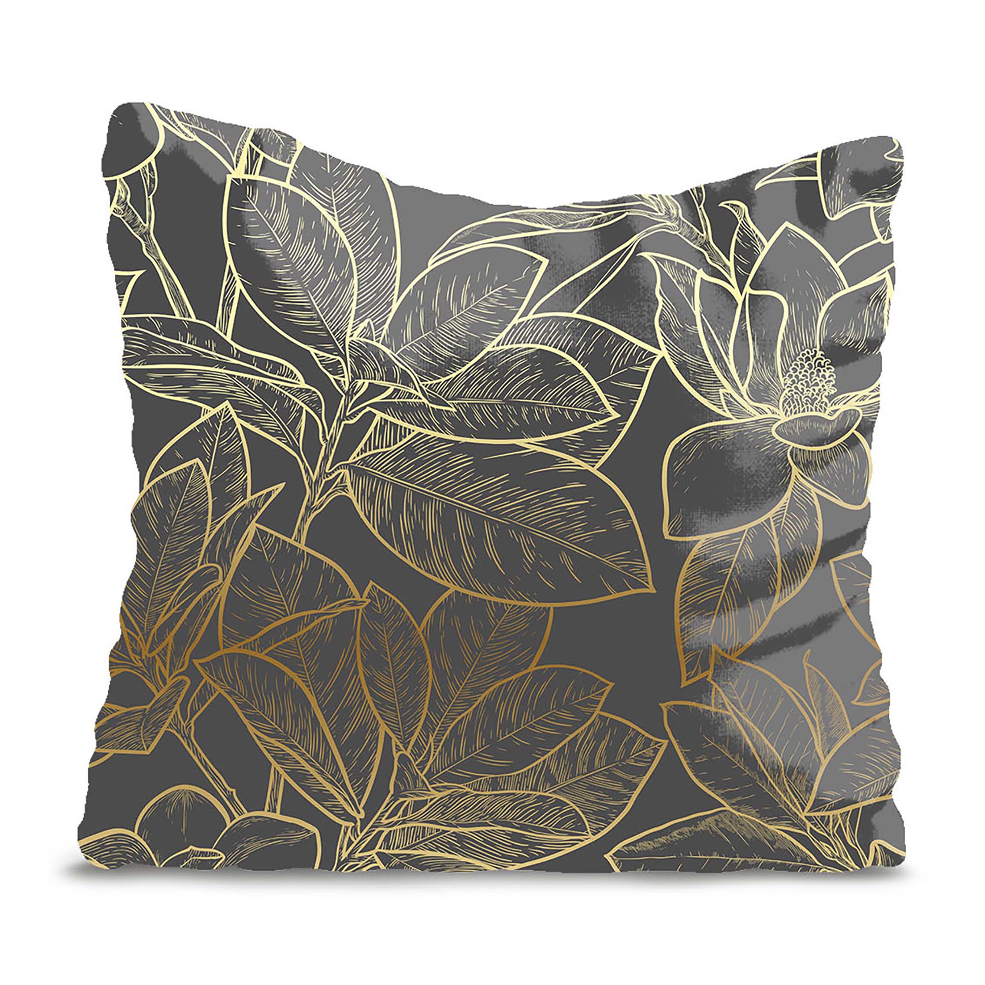 Vankúš Gold Leaf Pattern-Panama