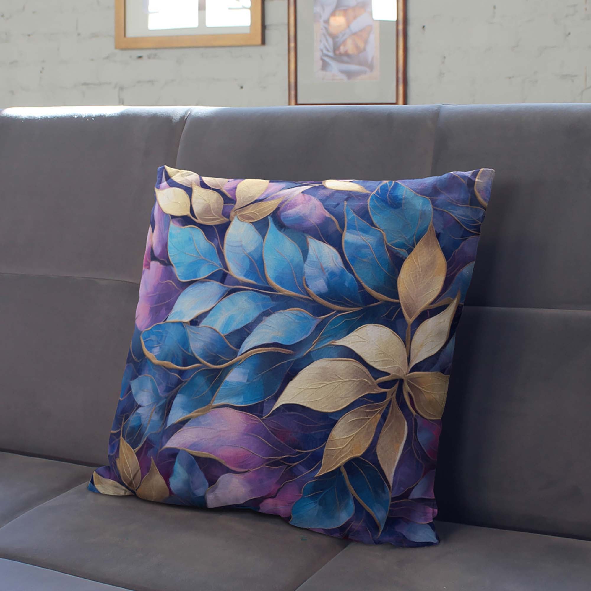 Poduszka Blue Elegance-Panama