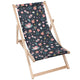 Leżak drewniany Summer Bugs-M