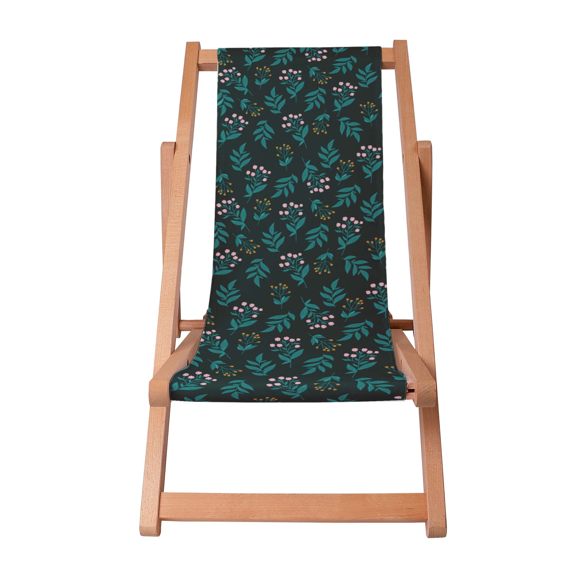 Leżak drewniany Midnight Garden-S
