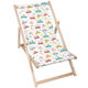 Leżak drewniany Traveling Dogs-M