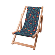 Leżak drewniany Poppy Meadow-S
