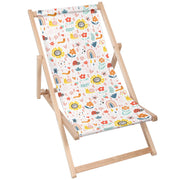 Leżak drewniany Playground-M