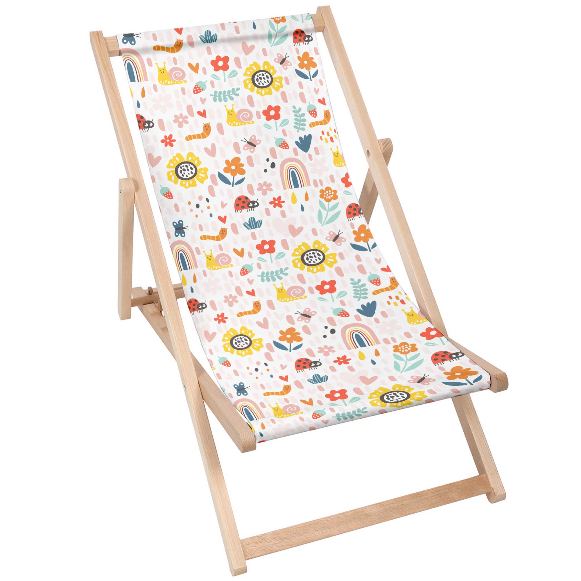 Leżak drewniany Playground-M