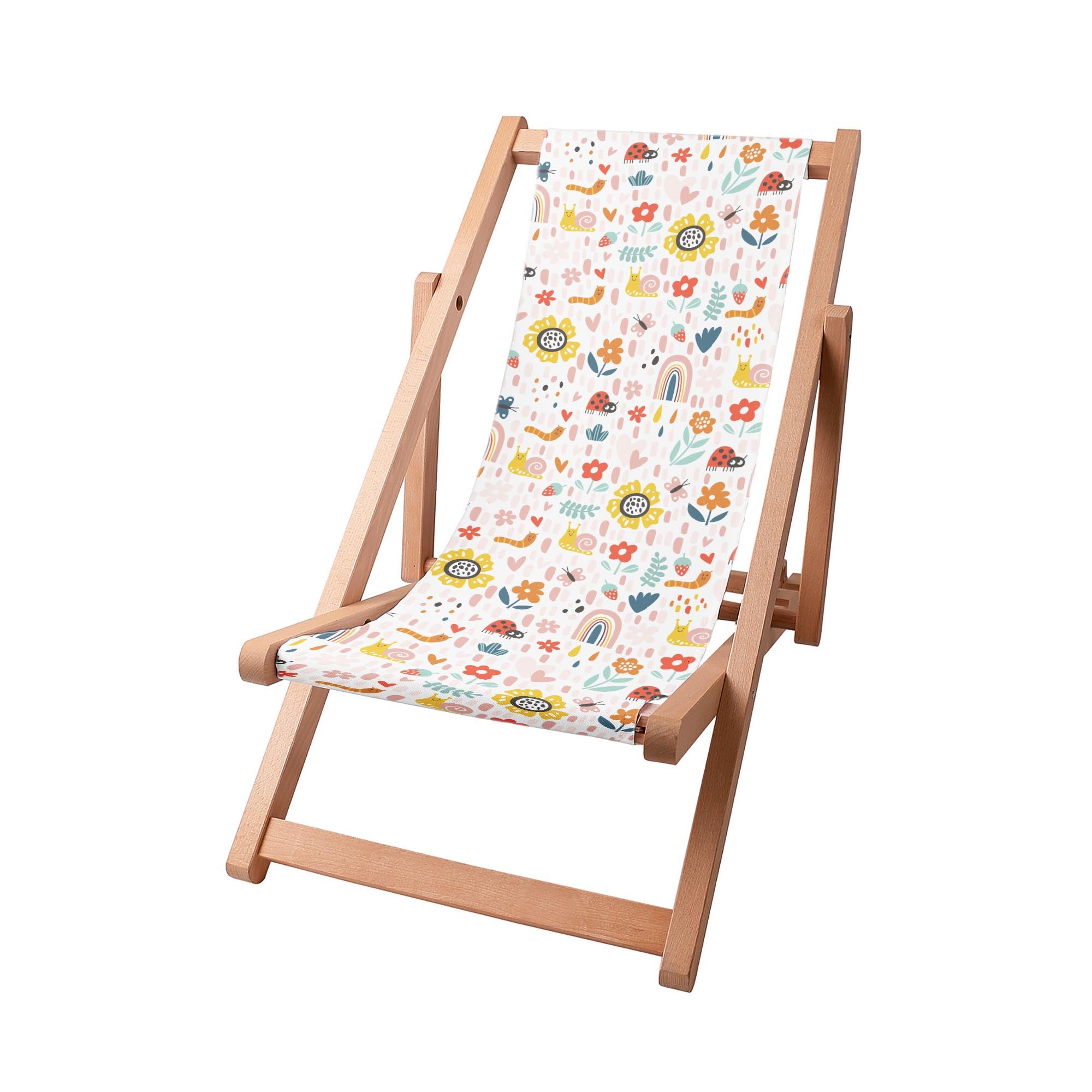 Leżak drewniany Playground