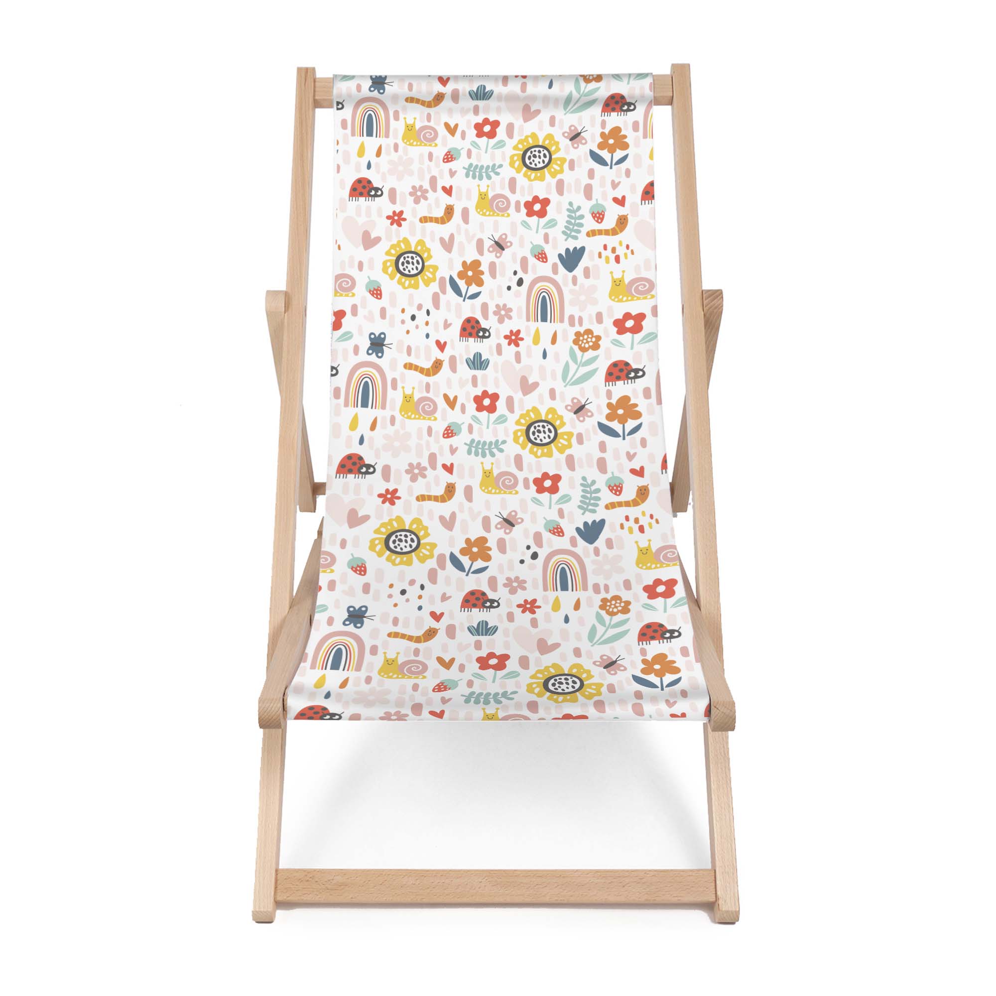 Leżak drewniany Playground-M