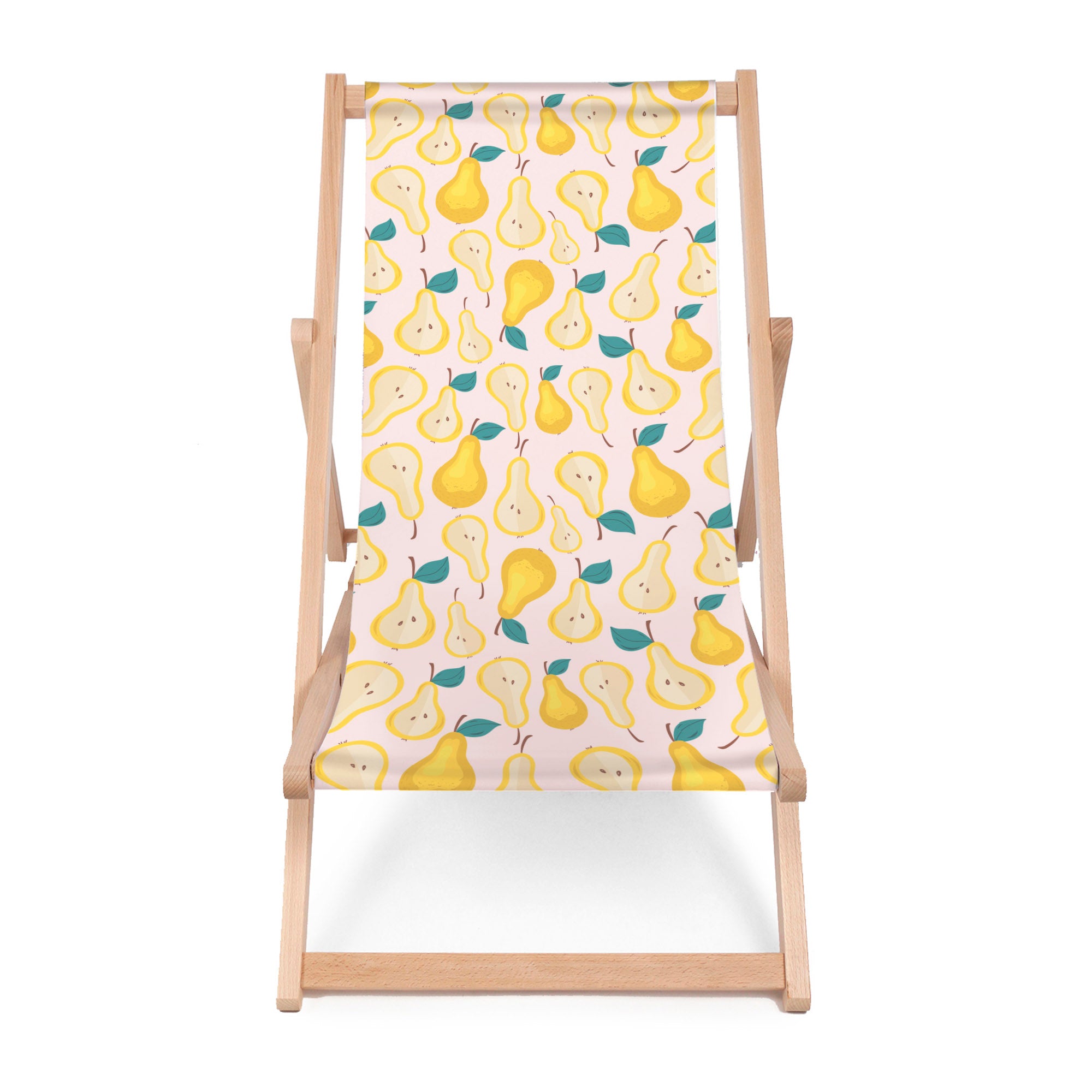 Leżak drewniany Sweet Pears-M