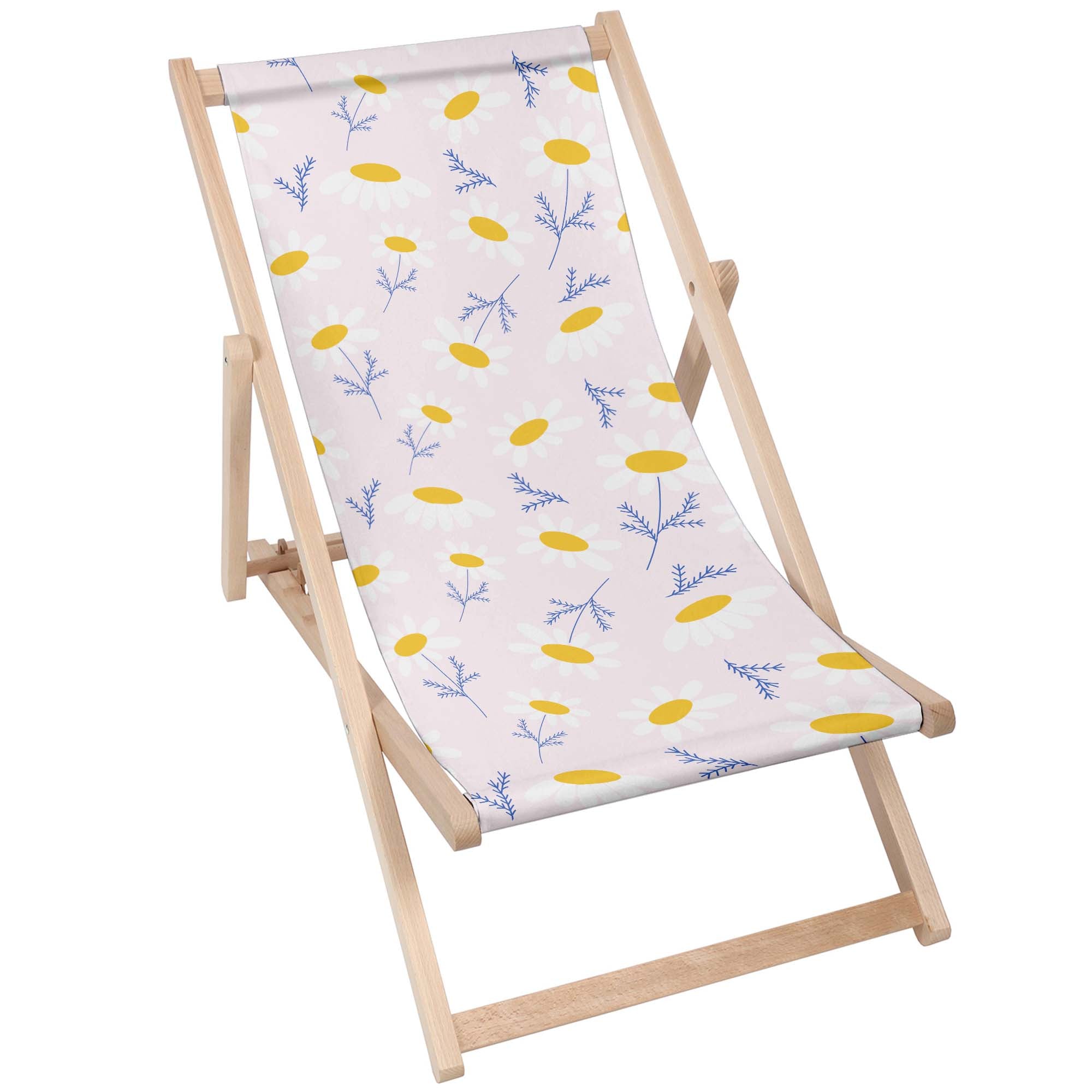 Wooden Deck Chair Midsummer-M