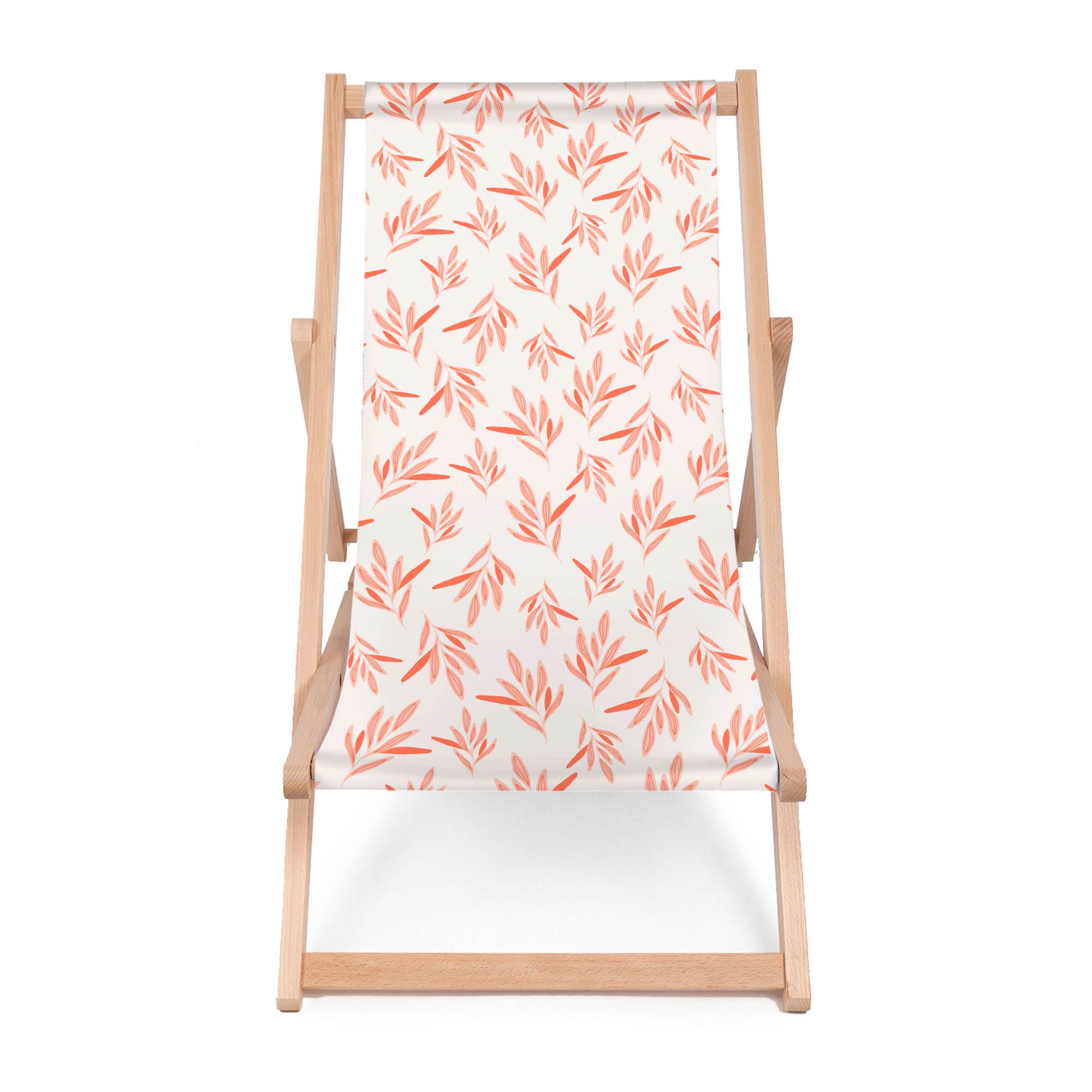 Wooden Deck Chair Time For Fall