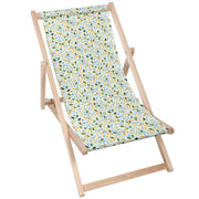 Leżak drewniany Forget me not-M