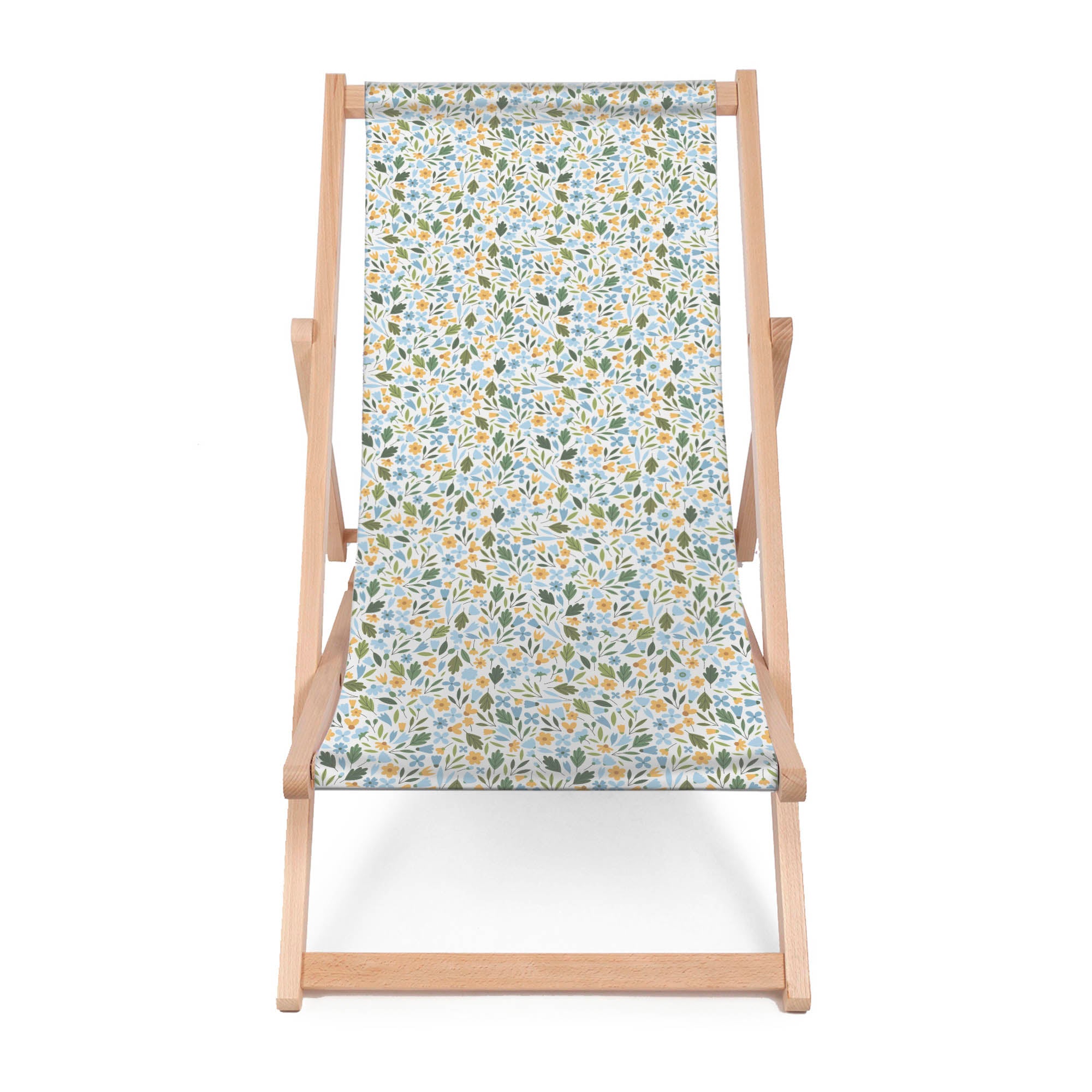 Leżak drewniany Forget me not-M