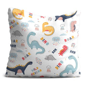 Polštář Funny Kids Dinosaurs-Velvet