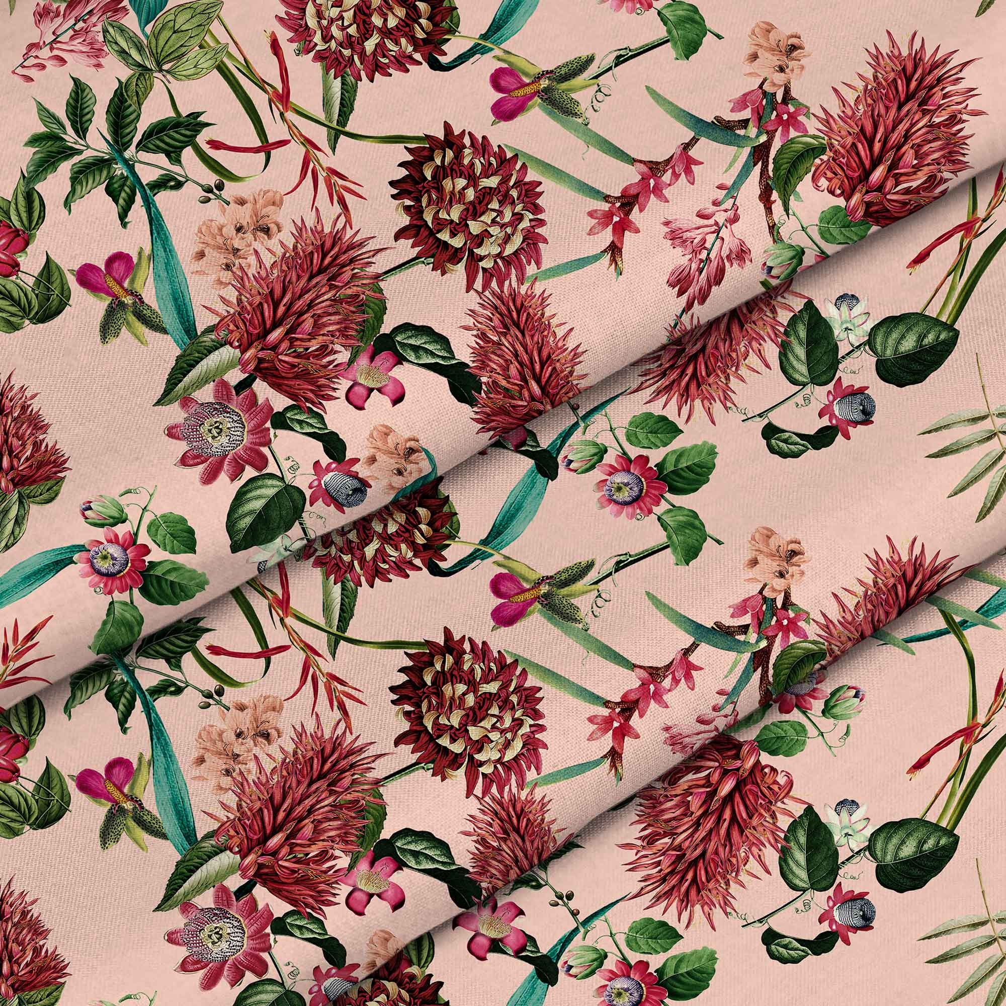 Dark Jungle Pink