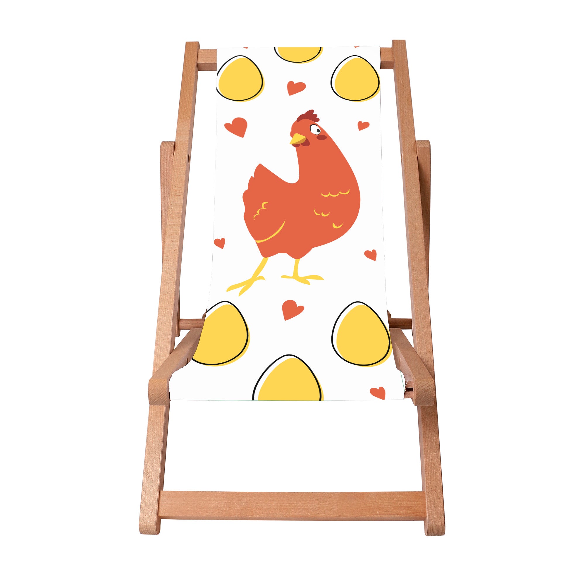 Leżak drewniany Egglan-M
