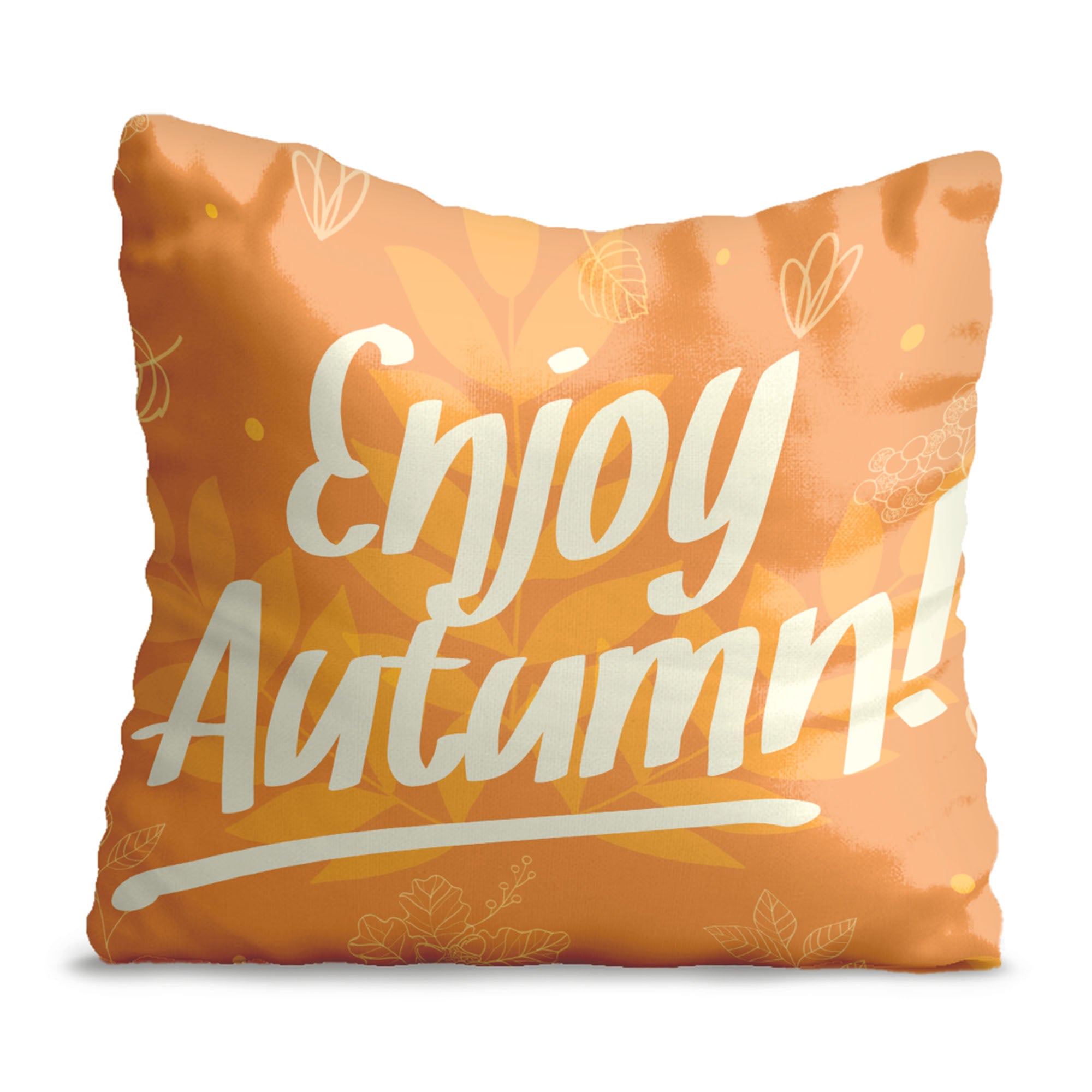 Enjoy Autumn Pillow-Panama