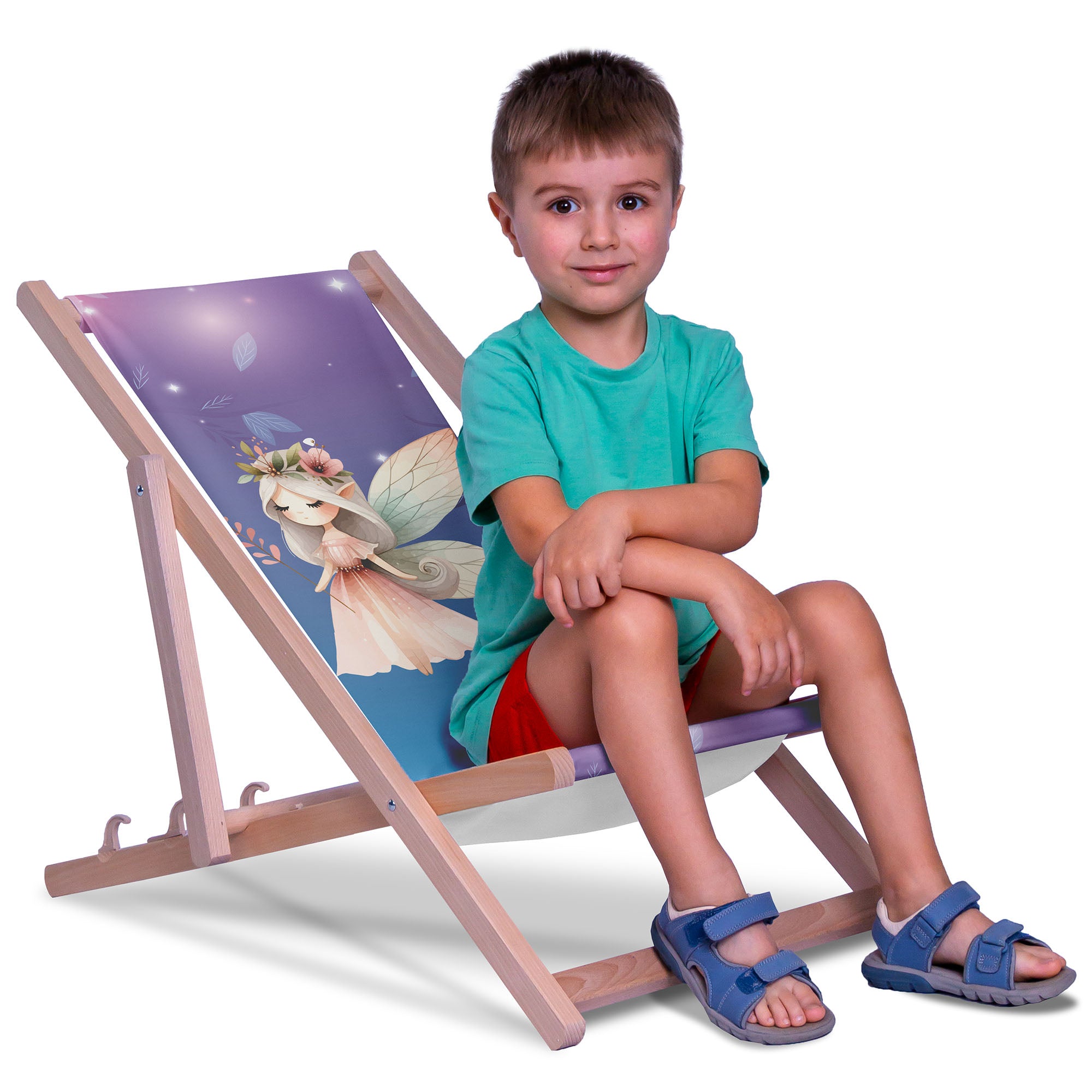 Leżak drewniany Fairy Tale Magic-S