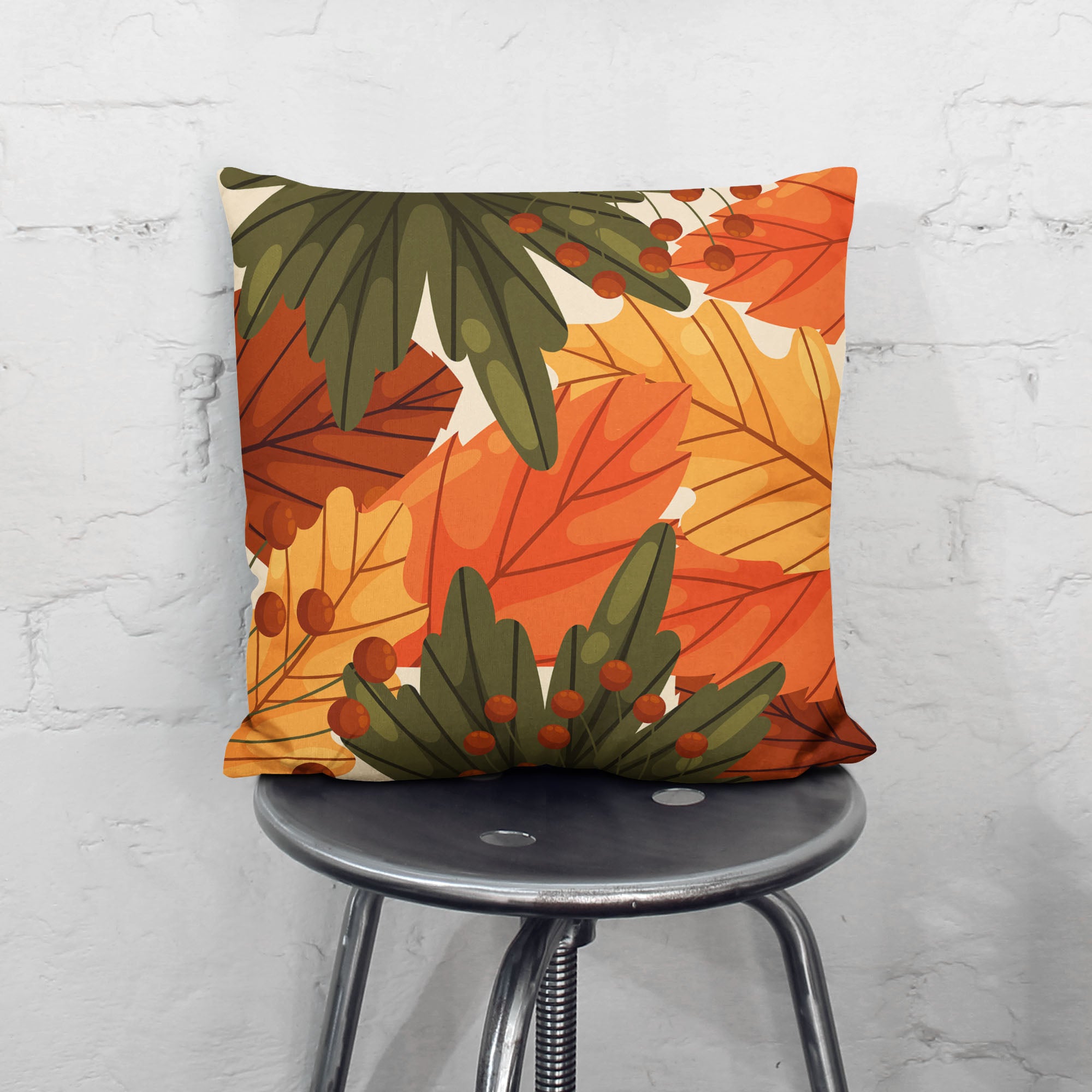 Kissen Falling Leaves-Panama
