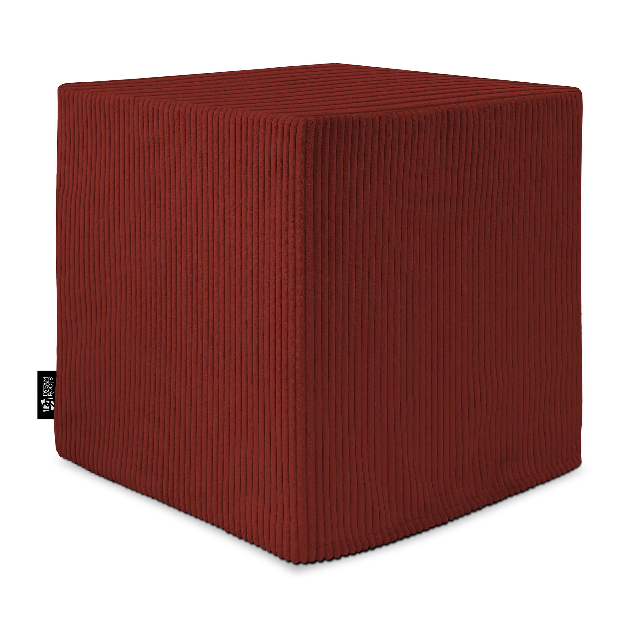 Puf Qubik Fired Brick-50x50 CM