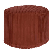 Puf okrągły podnóżek Lincoln Fired Brick-M