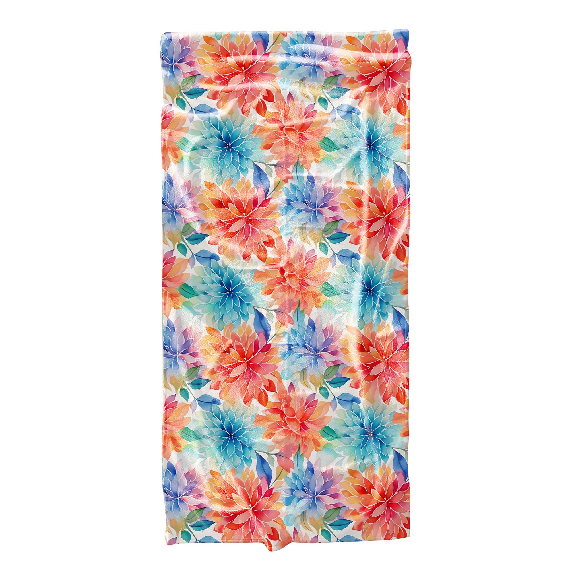 Handtuch Floraler Hintergrund-70x140 cm