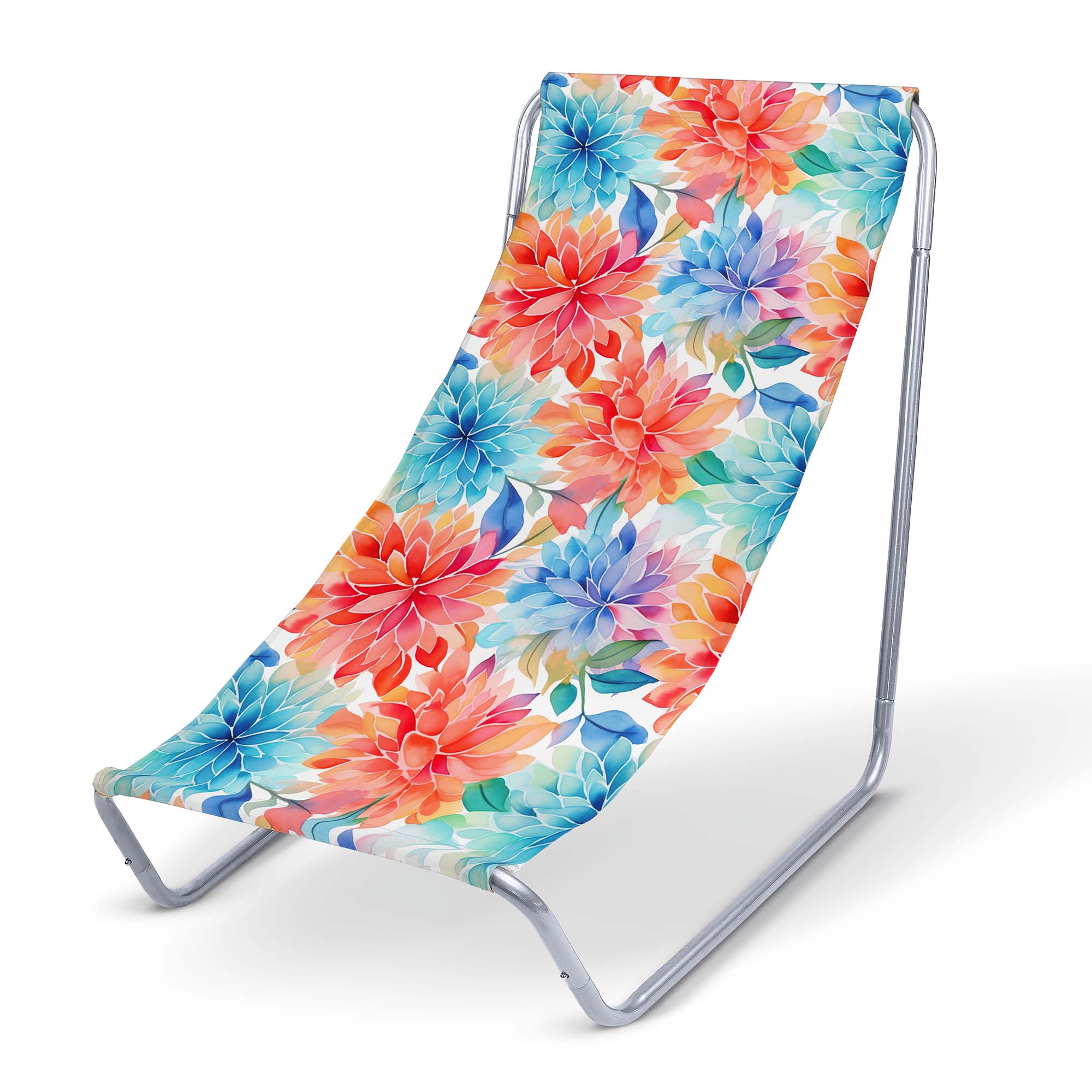 Leżak metalowy Floral Background