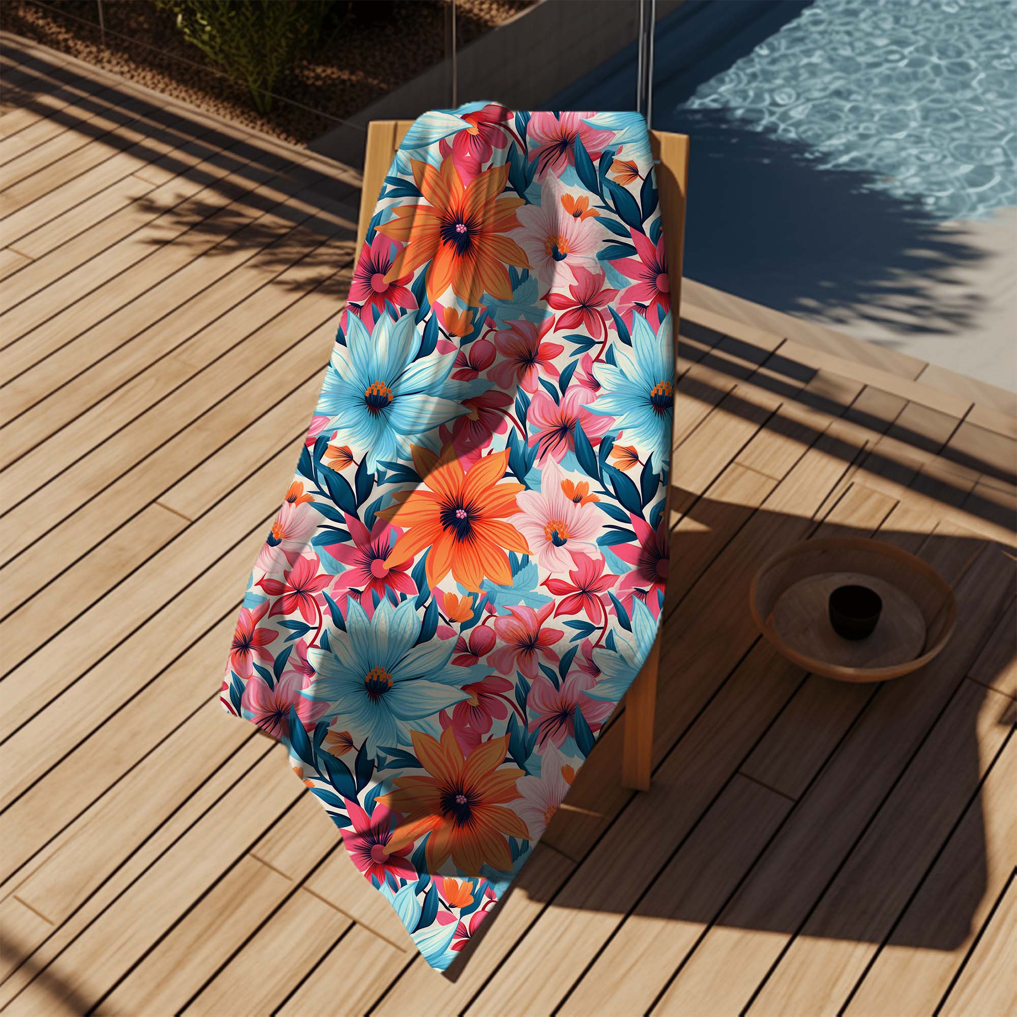 Blossoms Towel-70x140 cm