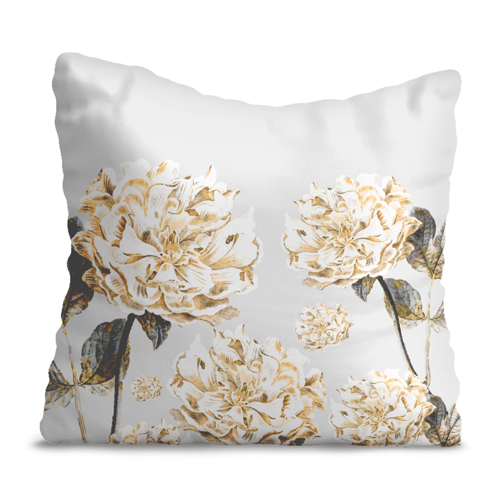 Poduszka Floral Peony-Velvet