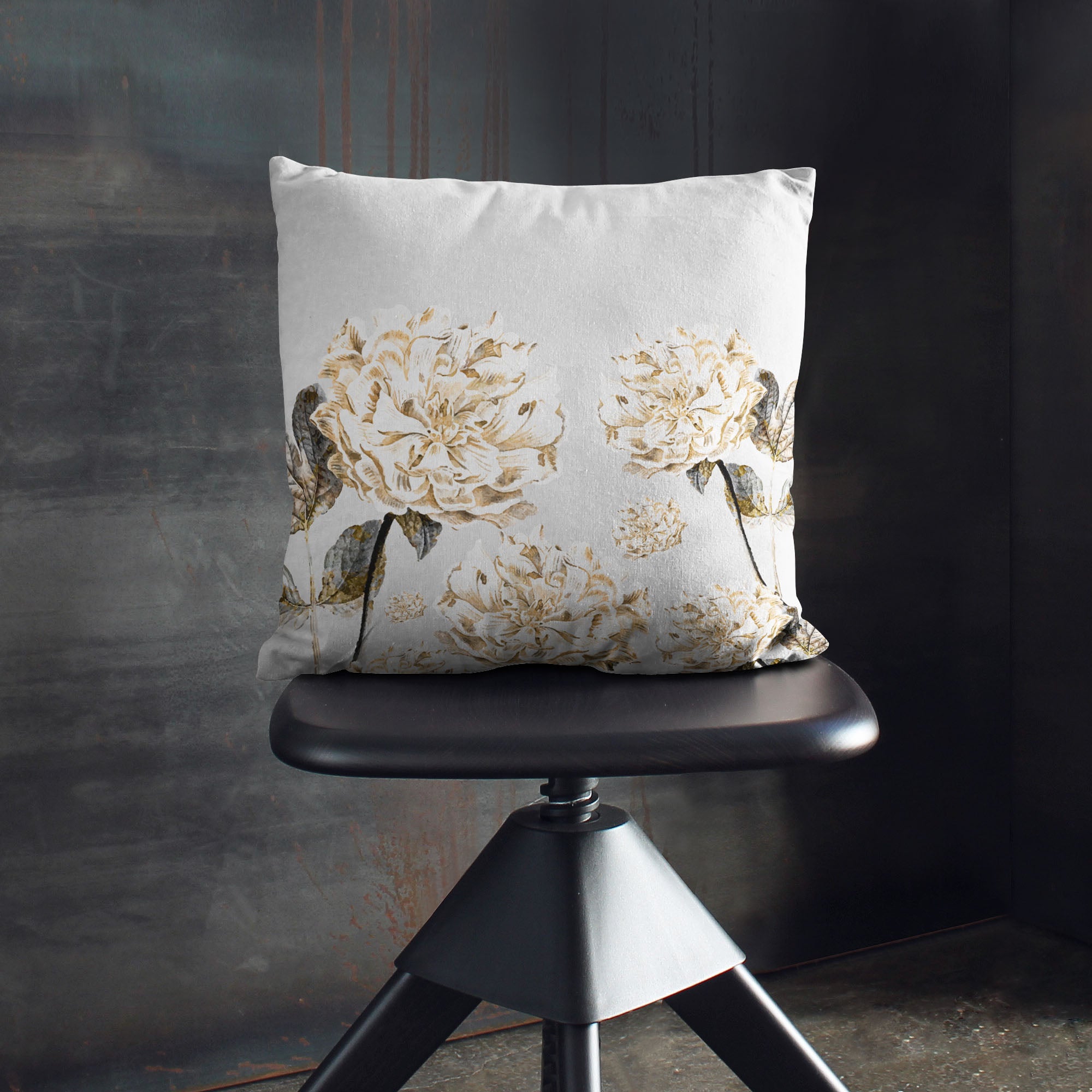Poduszka Floral Peony-Velvet