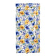 Ręcznik Yellow and Blue Flowers-70x140 cm