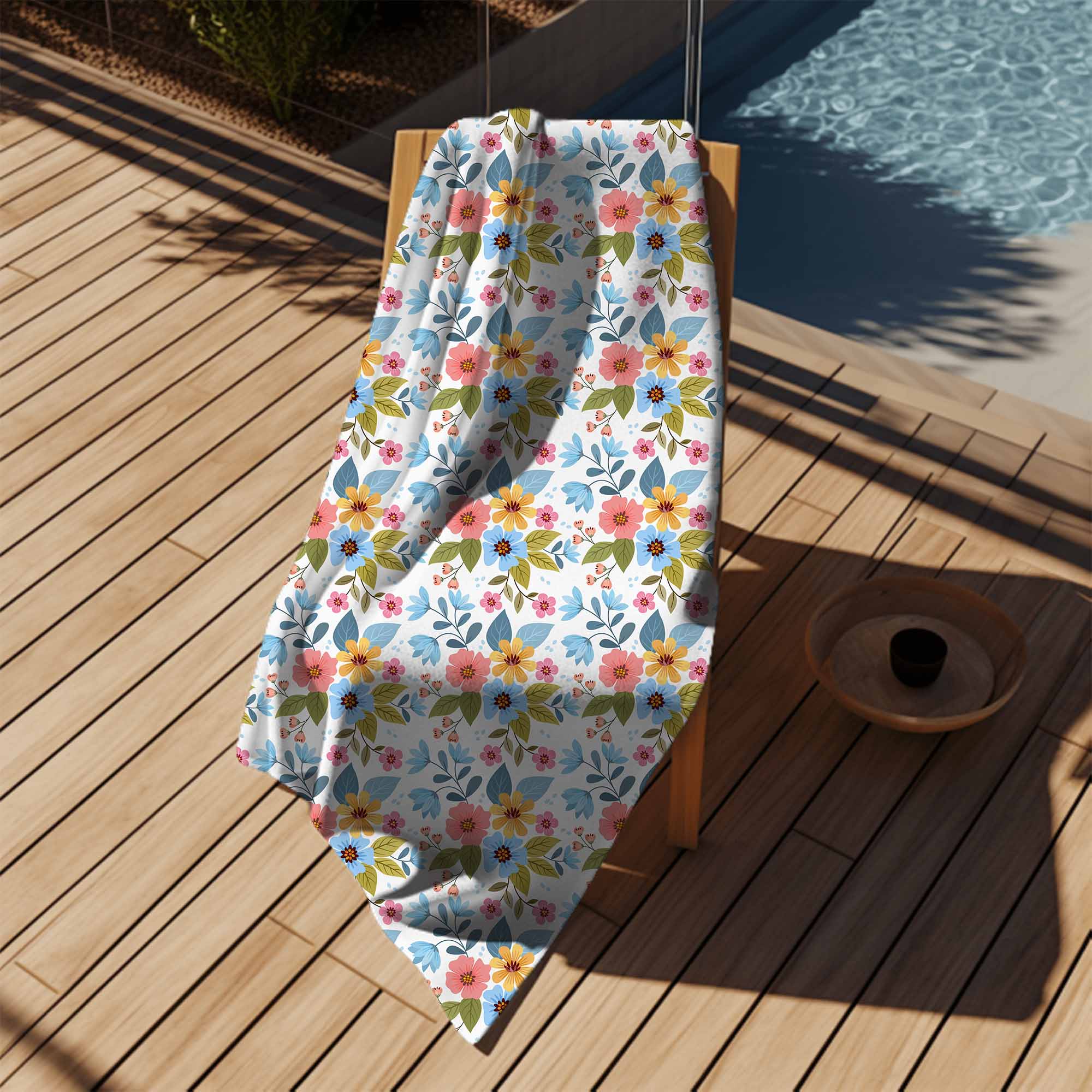 Handtuch Florale Fantasie-70x140 cm