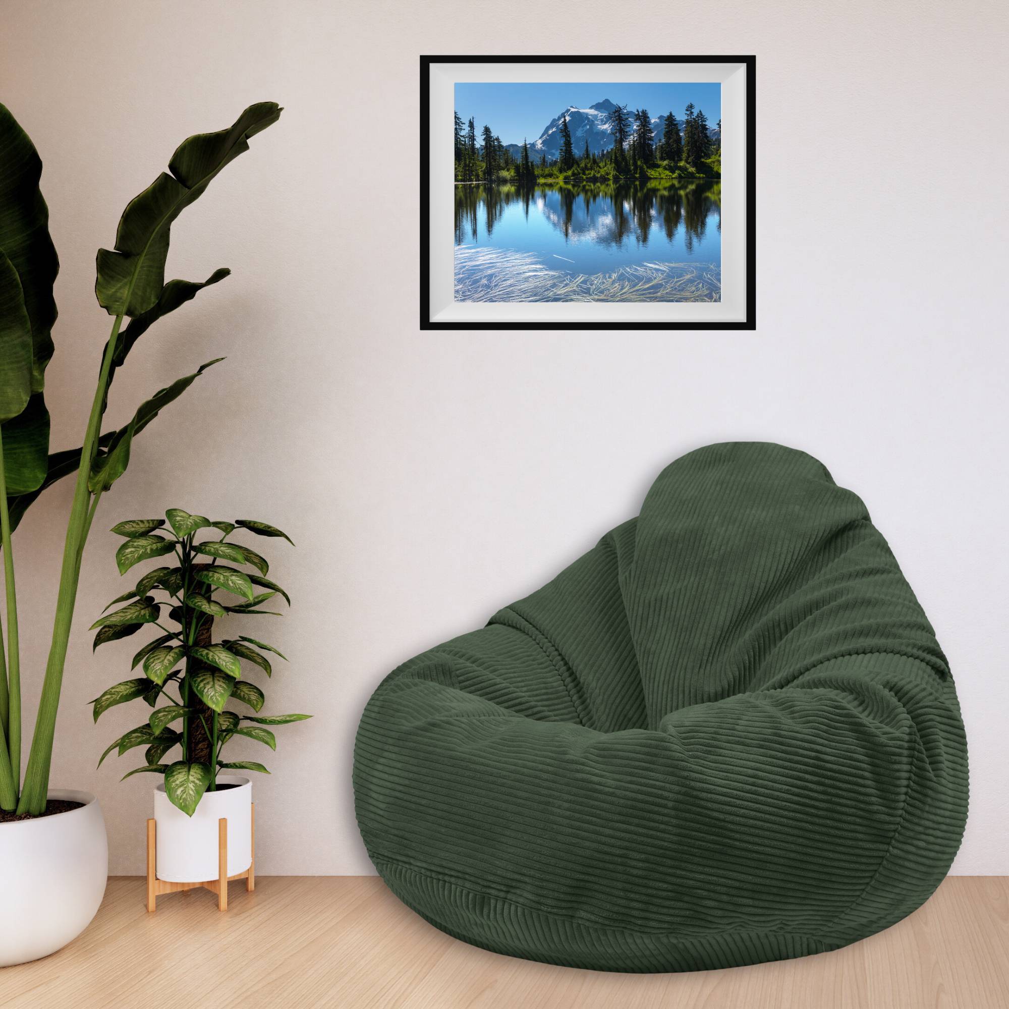 Puf Paradise Forest Symphony-M