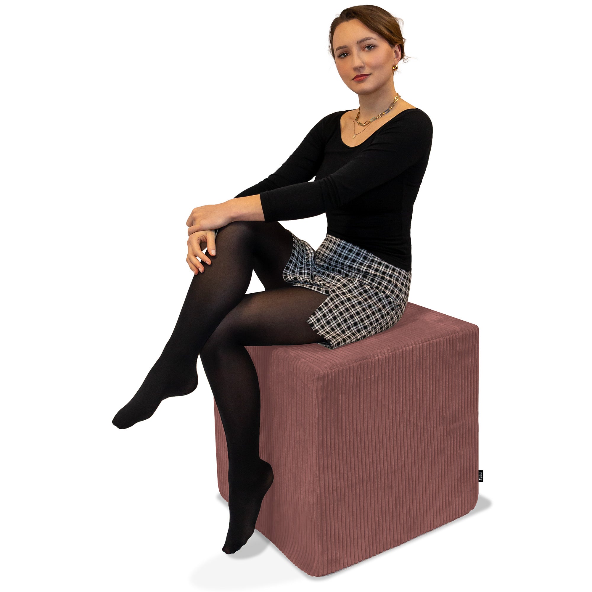 Puf Qubik Ginger Spice-50x50 CM
