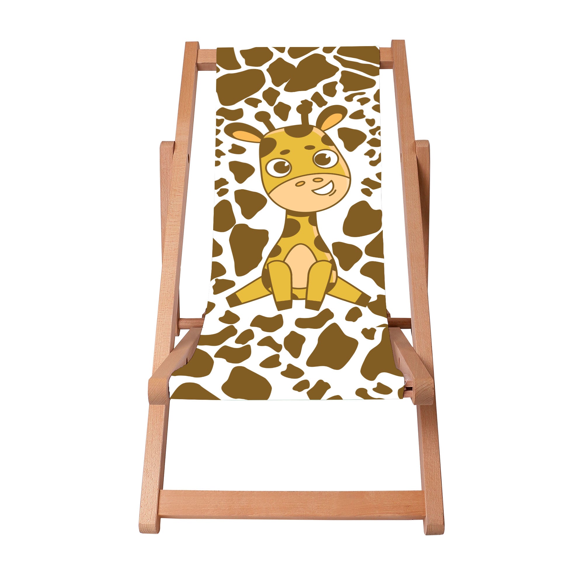 Leżak drewniany Giraffina-S