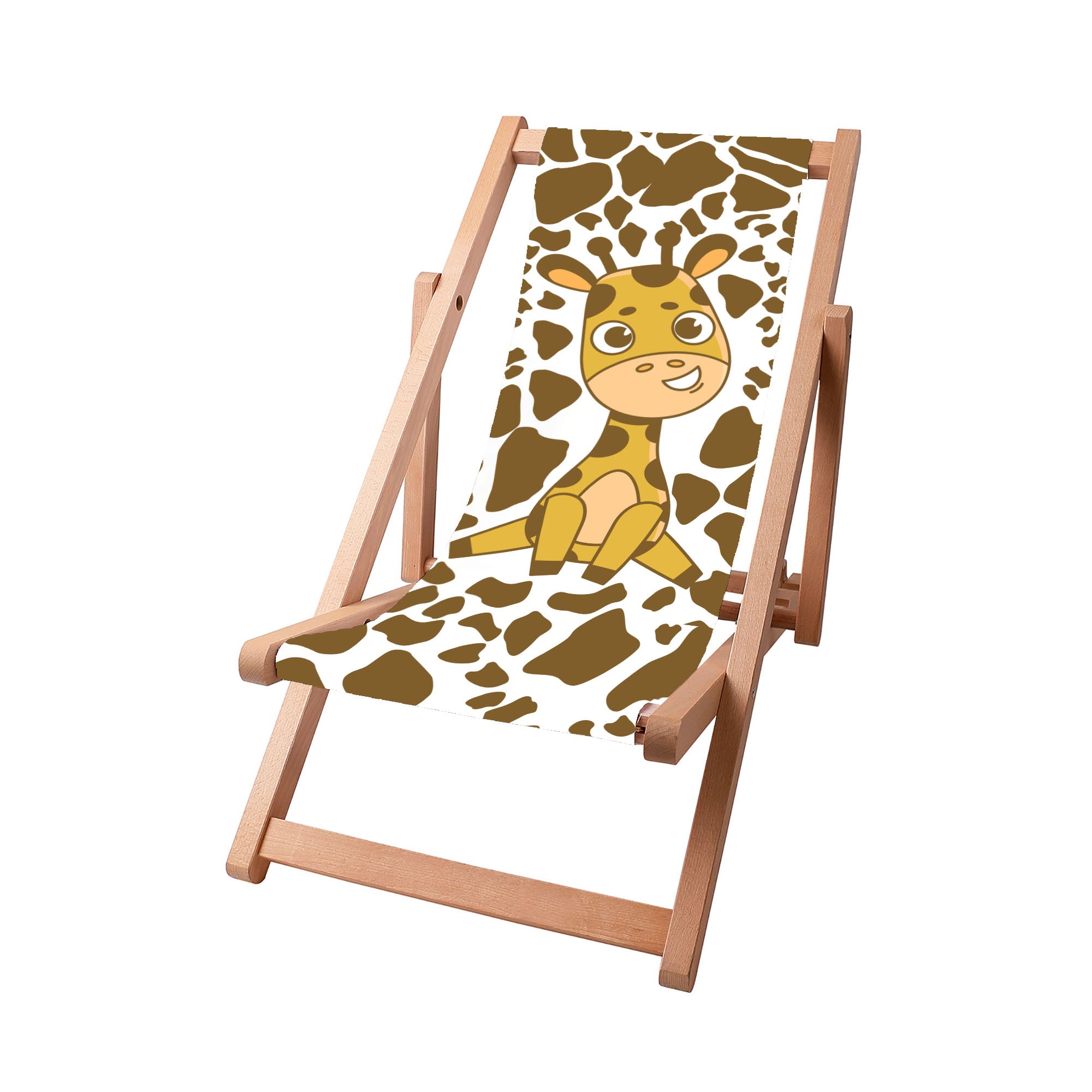 Leżak drewniany Giraffina-M