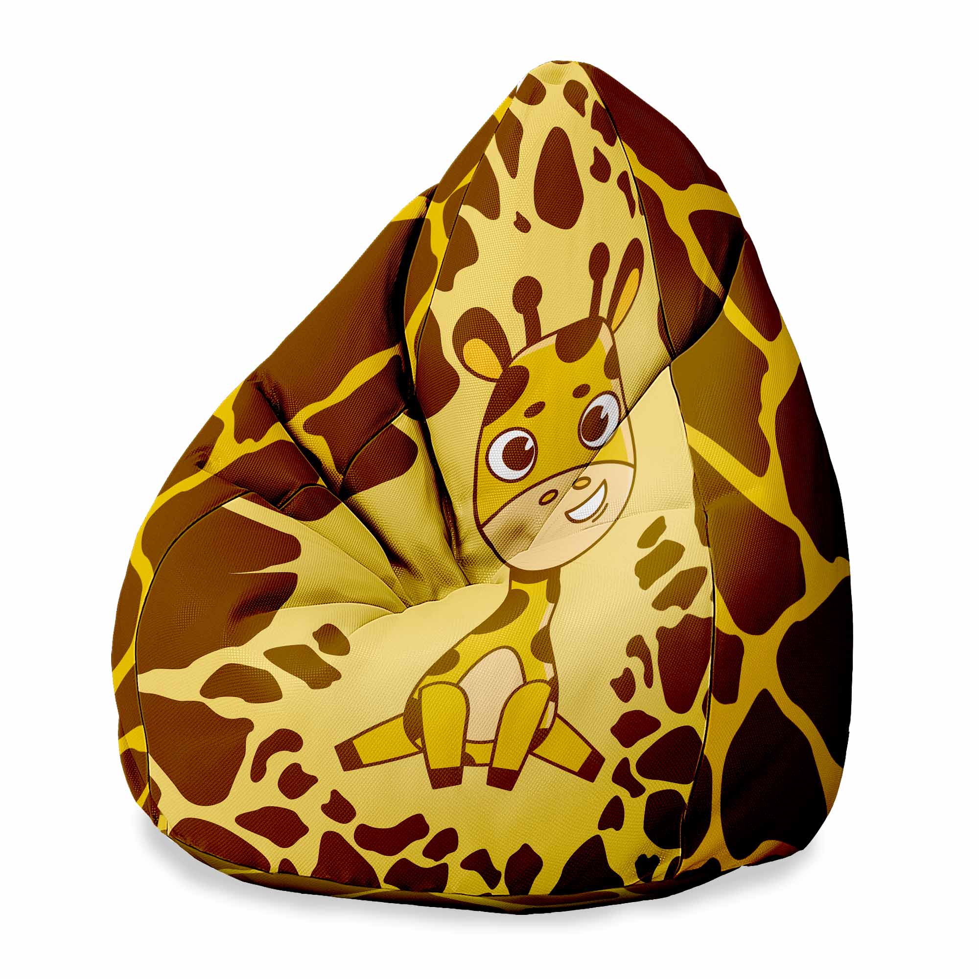 Puf Pearshape Giraffina-S