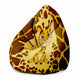 Puf Pearshape Giraffina-S