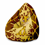Puf Pearshape Giraffina-M