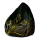 Puf Pearshape Gold Dream-Oxford