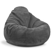 Puf Paradise Granite Gray-M