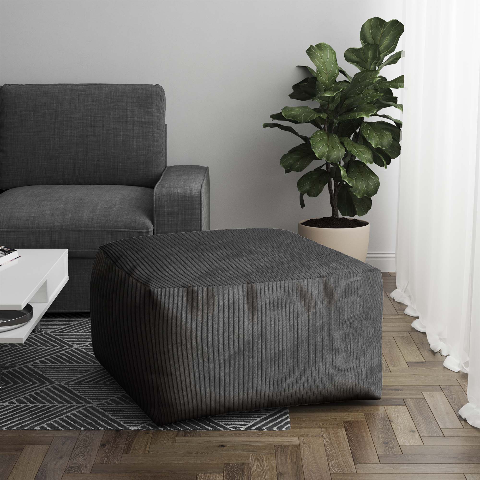 Puf Comfort Granite Gray