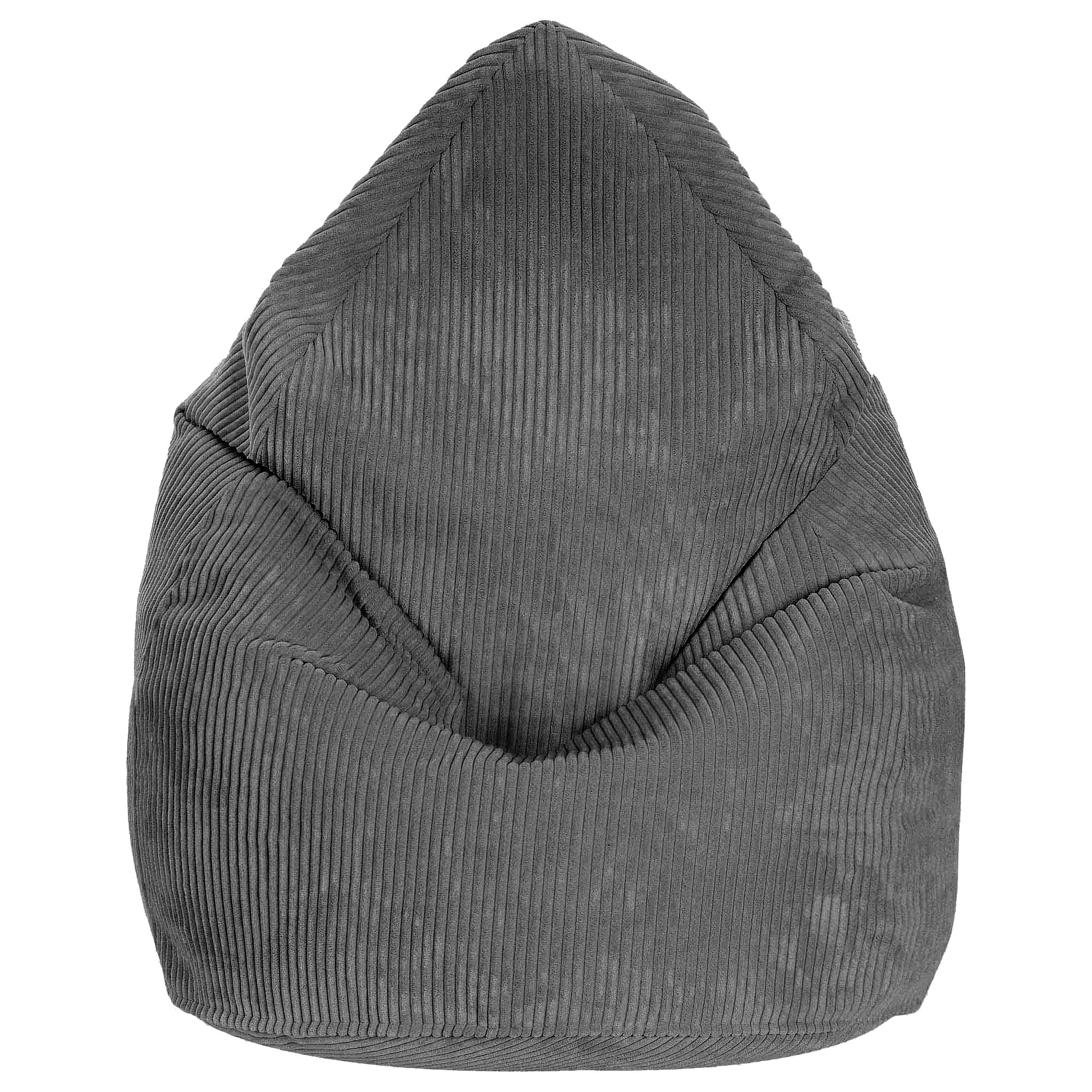 Puf Lincoln Granite Gray-S