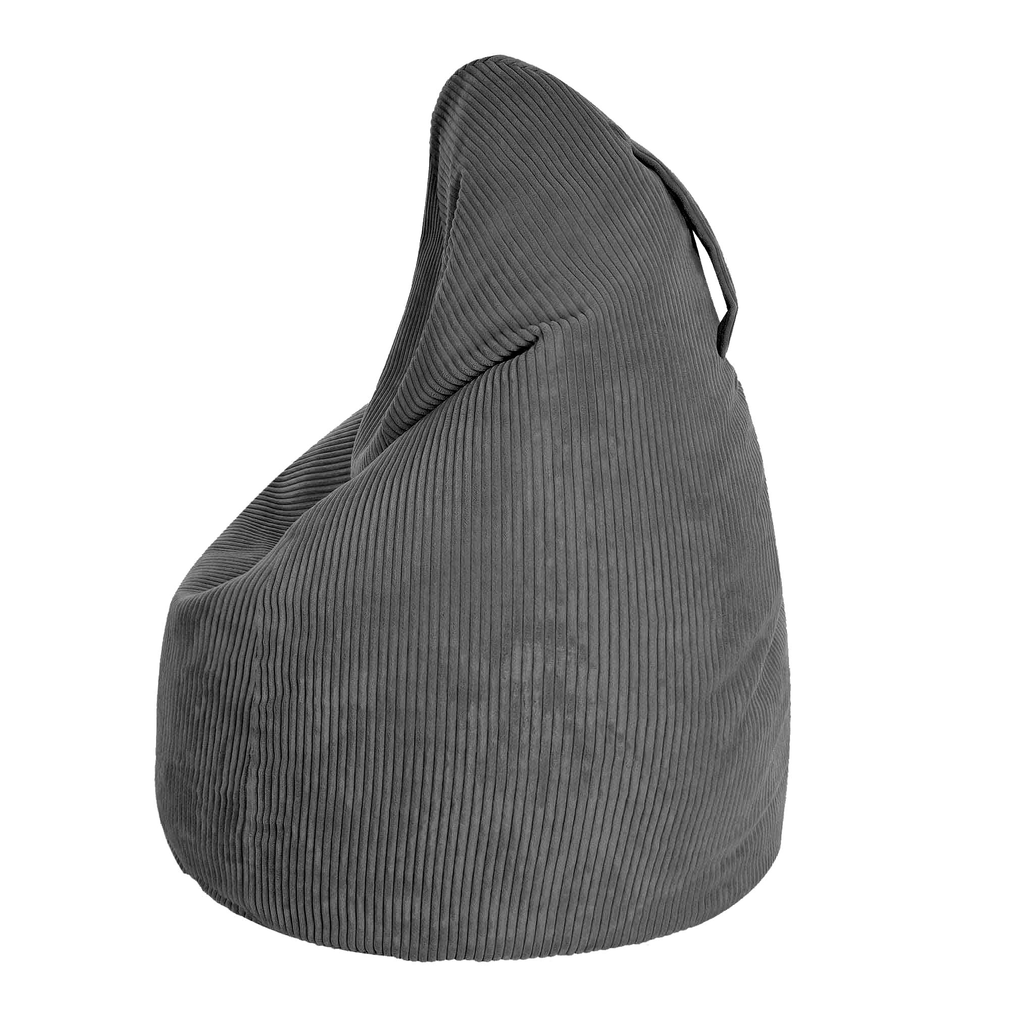 Puf Lincoln Granite Gray