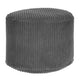 Puf okrągły podnóżek Lincoln Granite Gray