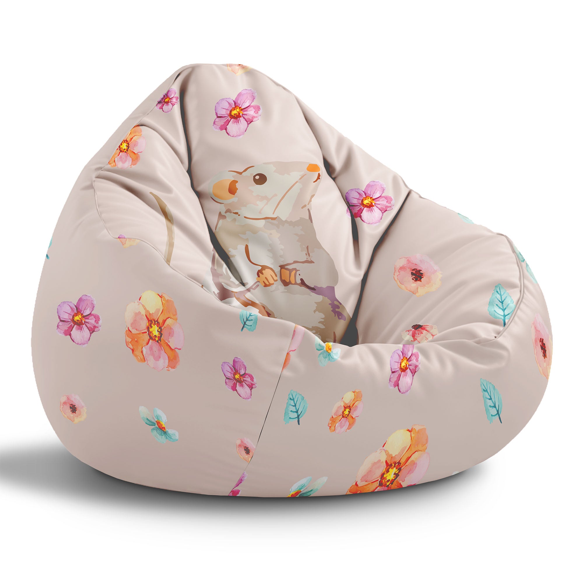 Puf Paradise Gray Mouse-M
