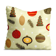Poduszka Green Christmas Decorations-Velvet