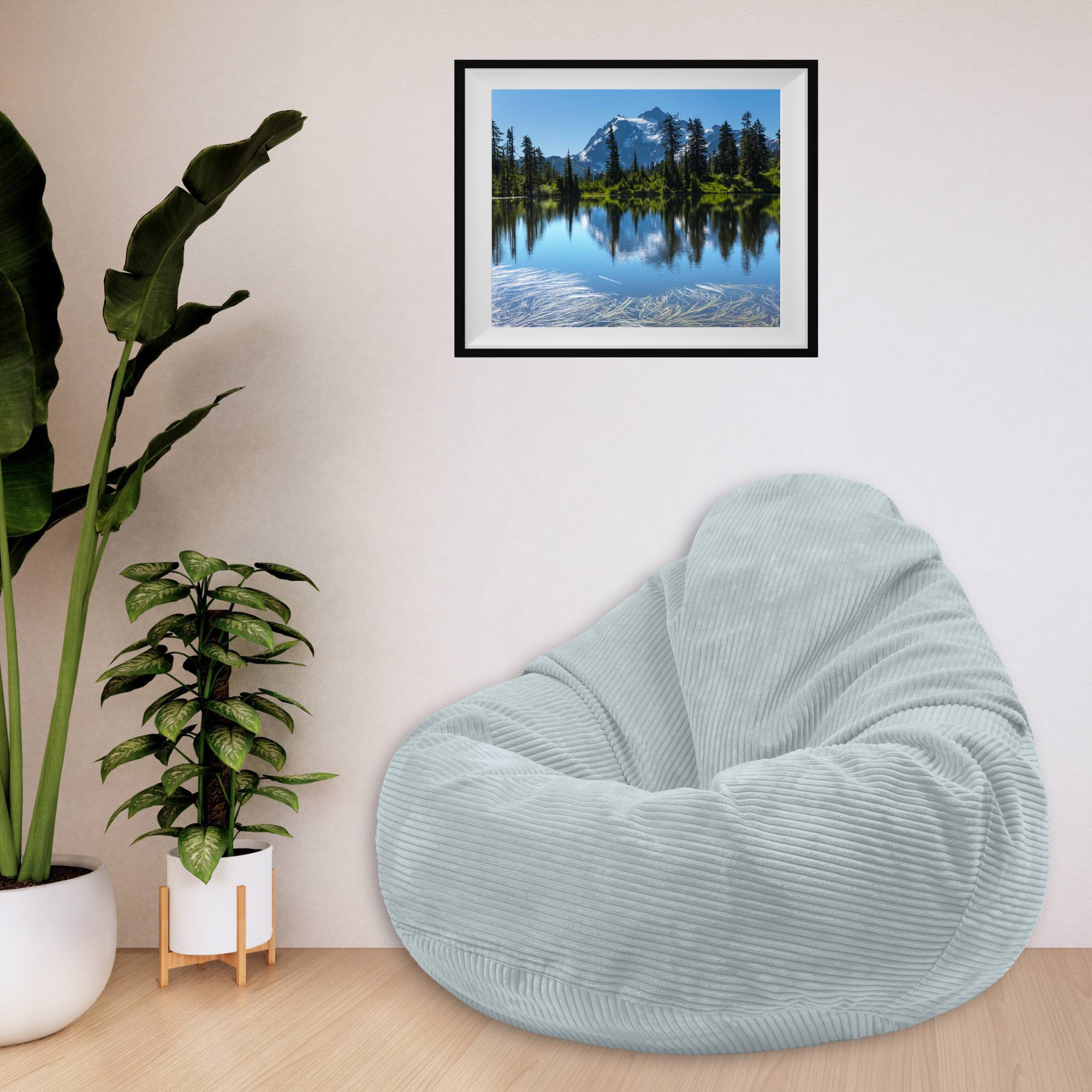 Puf Paradise Green Lily-S